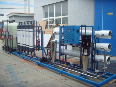 LED光学超纯水处理设备 保障高精度制造与实验的纯水解决方案